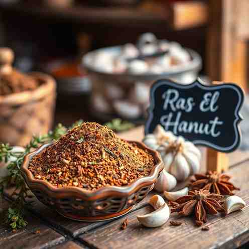 Ras El Hanout - Spice for Herb Garlic Marinades